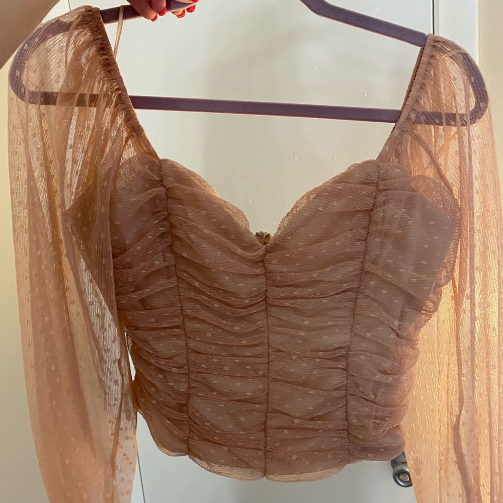 Off the shoulder top